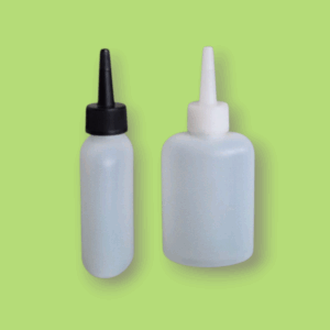 100 ml-es OVÁL HDPE Flakon