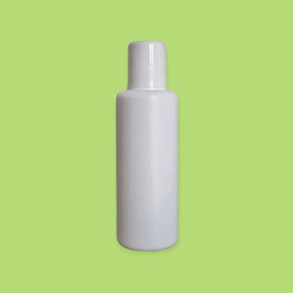 100 ml-es POLI gyűrű nélküli hengeres flakon, POLI Nyakkal