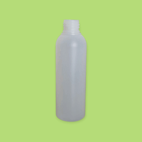 100 ml-es hengeres HDPE Flakon visszazárható csőrkupakhoz