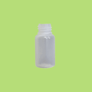 20 ML-es LDPE Hengeres flakon, 20/410-es nyakkal