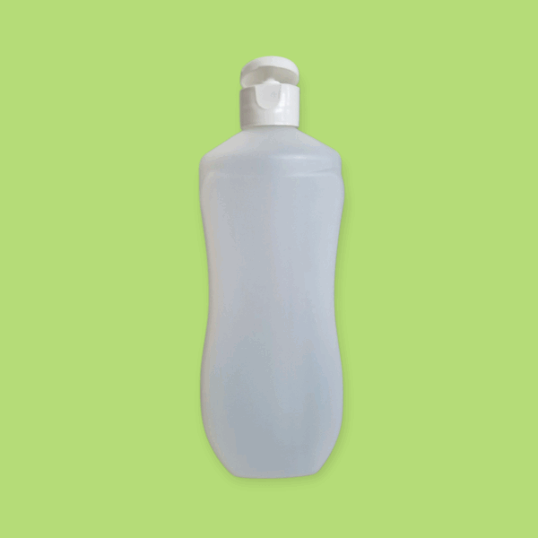 350 ml-es Ovál RIÓ HDPE flakon, 24/410 nyakkal - Image 10