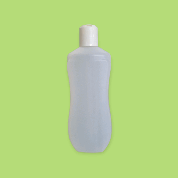 350 ml-es Ovál RIÓ HDPE flakon, 24/410 nyakkal - Image 9