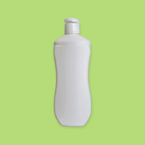 350 ml-es Ovál RIÓ HDPE flakon, 24/410 nyakkal - Image 6