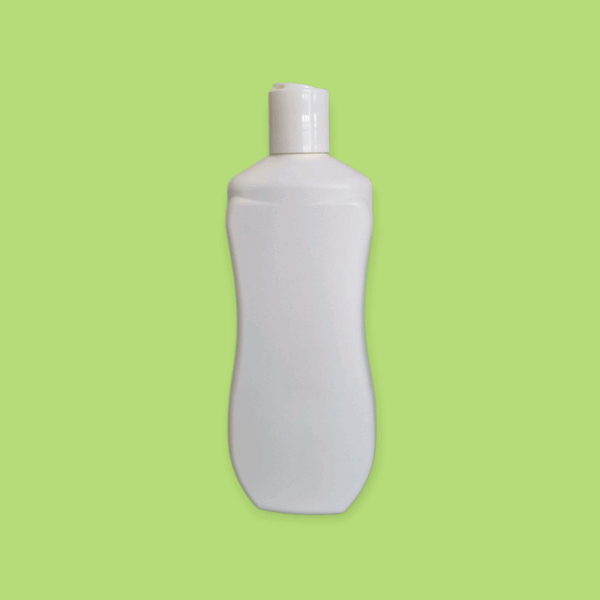 350 ml-es Ovál RIÓ HDPE flakon, 24/410 nyakkal - Image 4