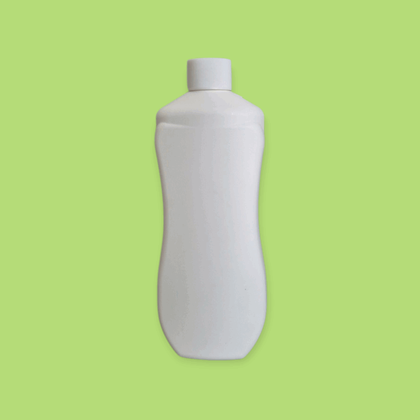 350 ml-es Ovál RIÓ HDPE flakon, 24/410 nyakkal - Image 3