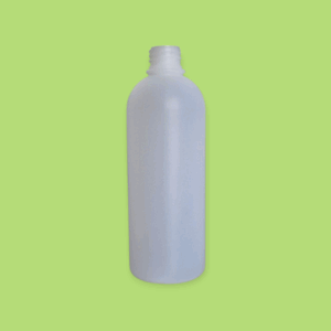500 ml-es Hengeres NÓRA flakon 28/410-es nyakkal