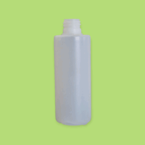 100 ml-es hengeres cilinder flakon 20/410-es nyakkal