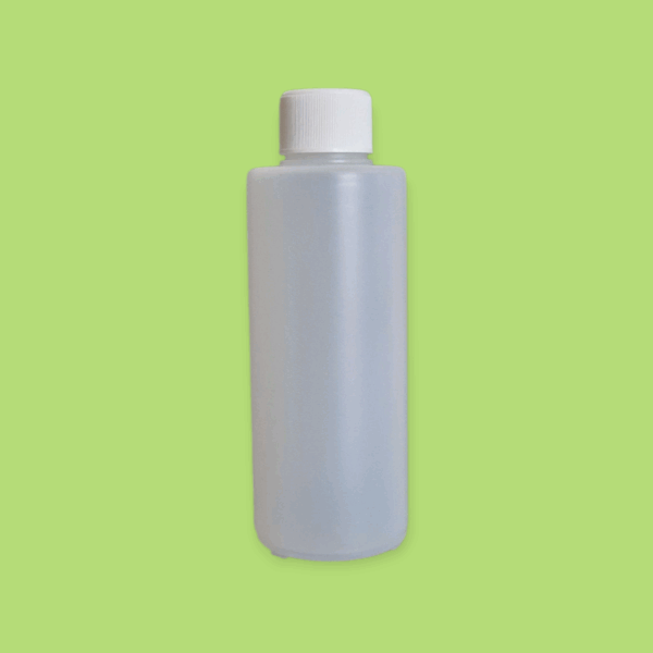 100 ml-es hengeres cilinder flakon 20/410-es nyakkal - Image 2