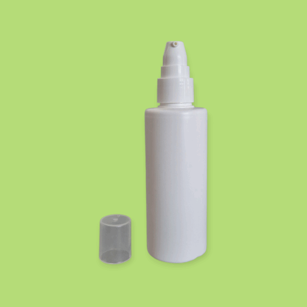 100 ml-es hengeres cilinder flakon 20/410-es nyakkal - Image 3