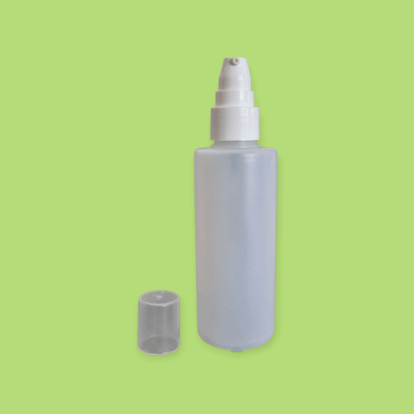 100 ml-es hengeres cilinder flakon 20/410-es nyakkal - Image 4