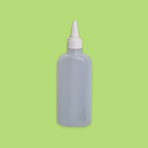 120 ml-es 8 szögletű flakon 20/410-es nyakkal - Image 3
