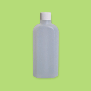 120 ml-es 8 szögletű flakon 20/410-es nyakkal