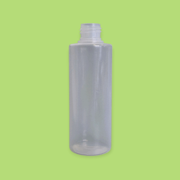 125 ml-es LDPE Cilinder Hengeres flakon visszazárható csőrkupakho