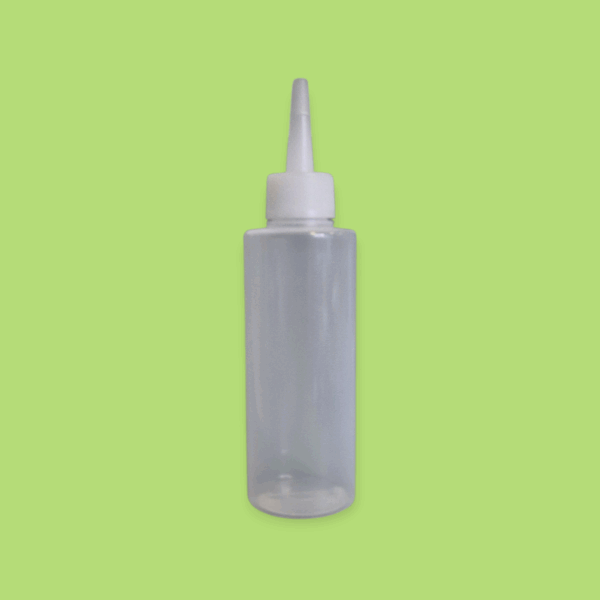 125 ml-es LDPE Cilinder Hengeres flakon visszazárható csőrkupakho - Image 2