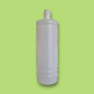 500 ml-es Hengeres POLI HDPE Flakon POLI Nyakkal