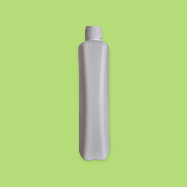 500 ml-es OVÁL Hasáb HDPE Flakon 24/410-es nyakkal - Image 7