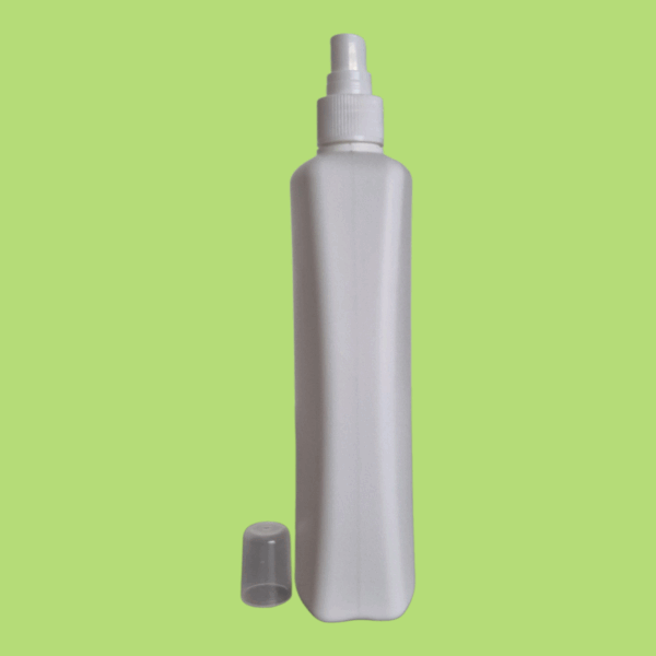 500 ml-es OVÁL Hasáb HDPE Flakon 24/410-es nyakkal - Image 5