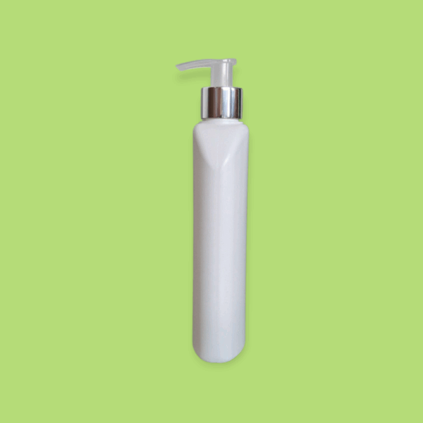 250 ml-es Ovál HDPE Flakon, 24/410-es nyakkal - Image 4