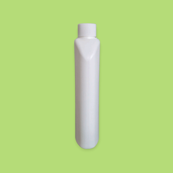 250 ml-es Ovál HDPE Flakon, 24/410-es nyakkal - Image 2
