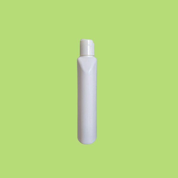 250 ml-es Ovál HDPE Flakon, 24/410-es nyakkal - Image 5