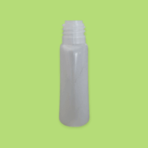 30 ml-es Ovális LDPE Flakon, 18/410-es nyakkal
