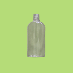 50 ml-es Ovális PET Flakon, 18/410-es nyakkal