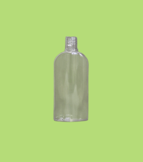 50 ml-es Ovális PET Flakon, 18/410-es nyakkal