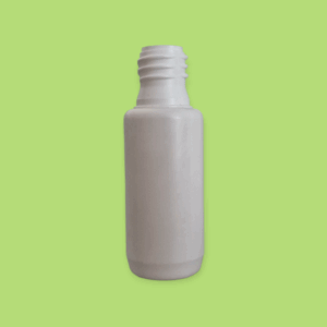 50 ml-es HDPE Hengeres flakon POLI Nyakkal