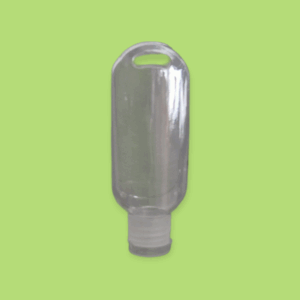 50 ml-es Ovál akasztós PET Flakon