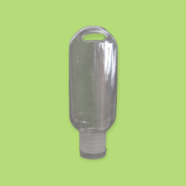 50 ml-es Ovál akasztós PET Flakon