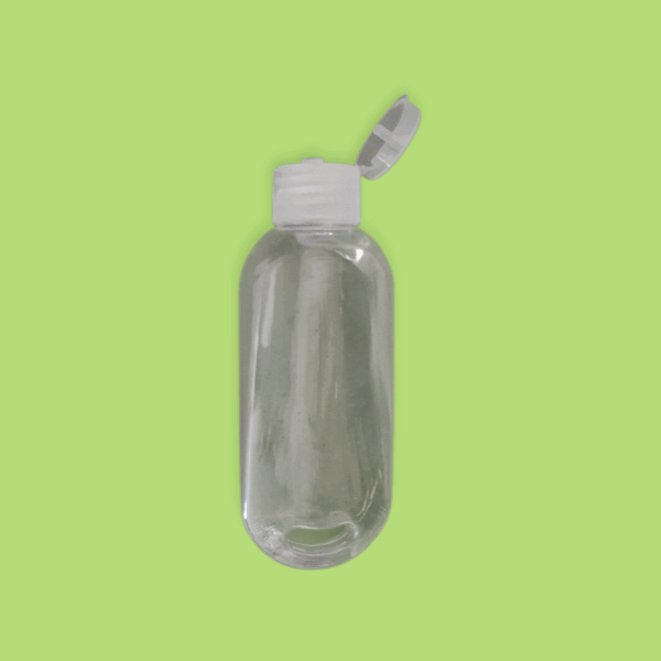 50 ml-es Ovál akasztós PET Flakon - Image 2