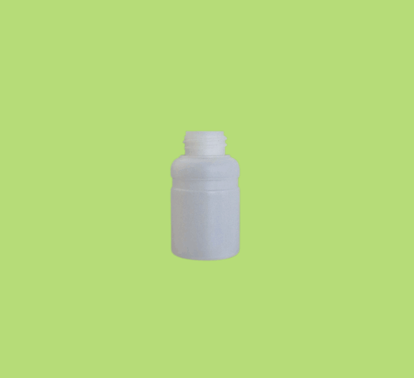 85 ml-es HDPE Hengeres flakon, 18/410 nyakkal