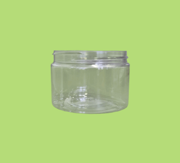 150 ml-es PET Víztiszta tégely